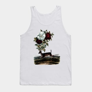 Deer with rose horns Tank Top